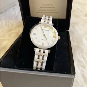 Emporio Armani | Accessories | Emporio Armani Ar488 White  display picture 1